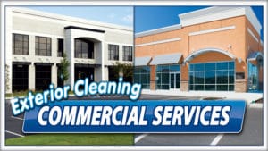 Commercial Cleaning by Extra Mile Powerwashing in Bunker Hill, WV