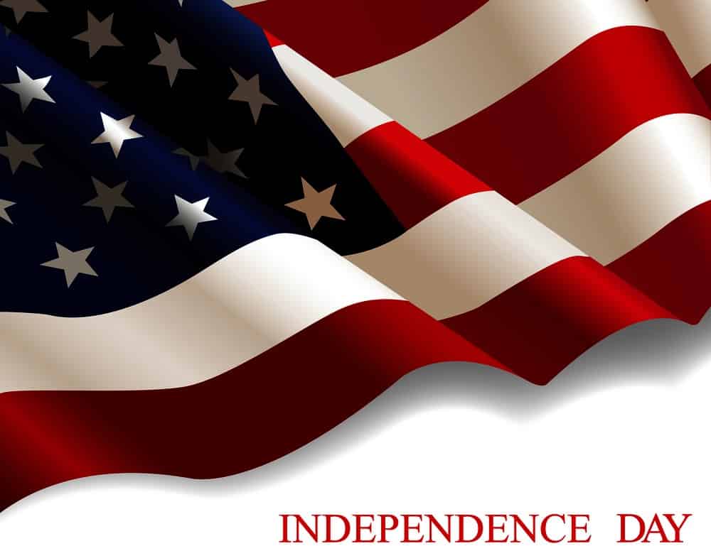 Happy Independence Day will be celebrated on July 4th in Bunker Hill, WV