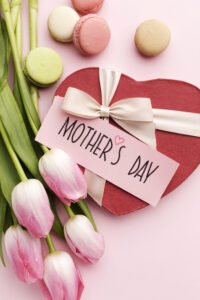 May is for moms - Mother's Day - and pressure washing.