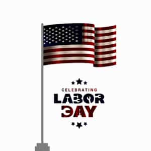 Celebrating Labor Day in Bunker Hill, WV with Extra Mile PowerWashing