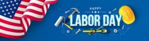 Celebrating Labor Day in Bunker Hill, WV with Extra Mile PowerWashing