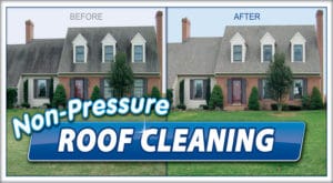 Roof Cleaning by Extra Power Washing