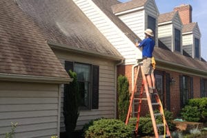 Pressure washing by Extra Mile Power Washing in Martinsburg, WV