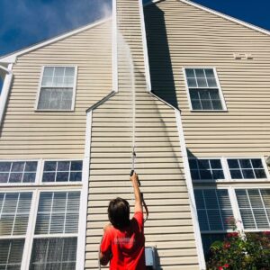 Extra Mile Powerwashing in Bunker Hill, WV.