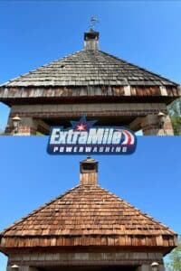 Planning for a great fall season should include an exterior cleaning by Extra Mile PowerWashing in Bunker Hill, WV