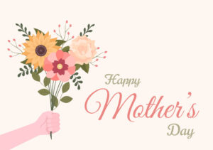 May is for moms - Mother's Day - and pressure washing.