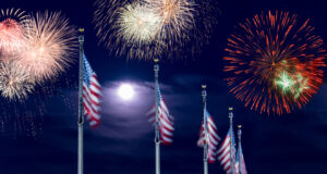 July 4th is America's birthday