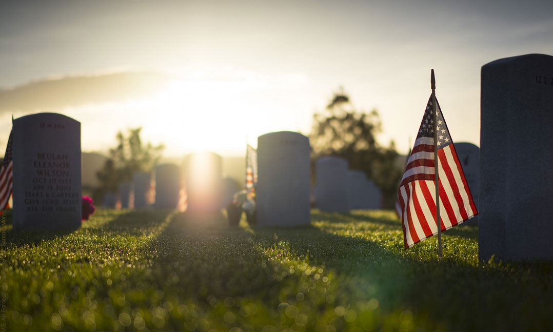 Monday, May 25th is Memorial Day