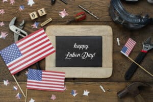 Celebrating Labor Day in Bunker Hill, WV with Extra Mile PowerWashing